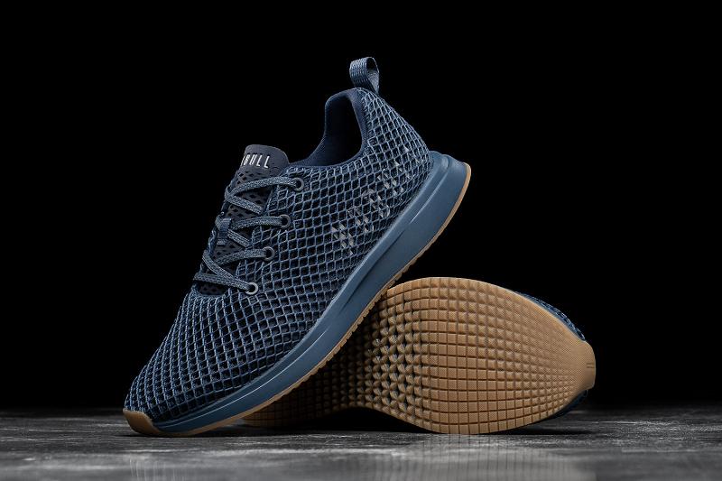 Nobull Mesh Runner Women's Running Shoes Navy | USA C1744T